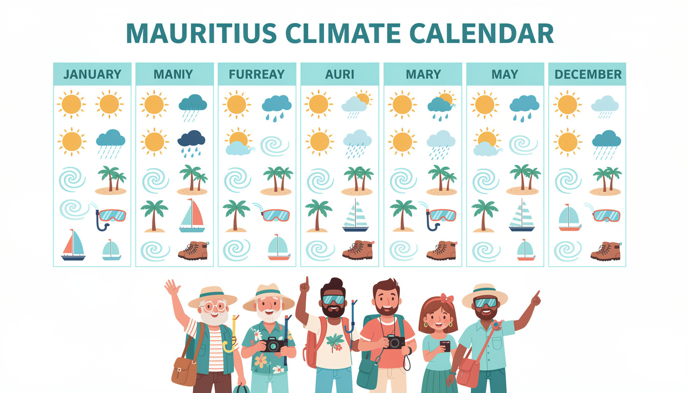 découvrez la meilleure période pour visiter l'île maurice, profitez d'un climat idéal et planifiez des vacances inoubliables au paradis tropical.