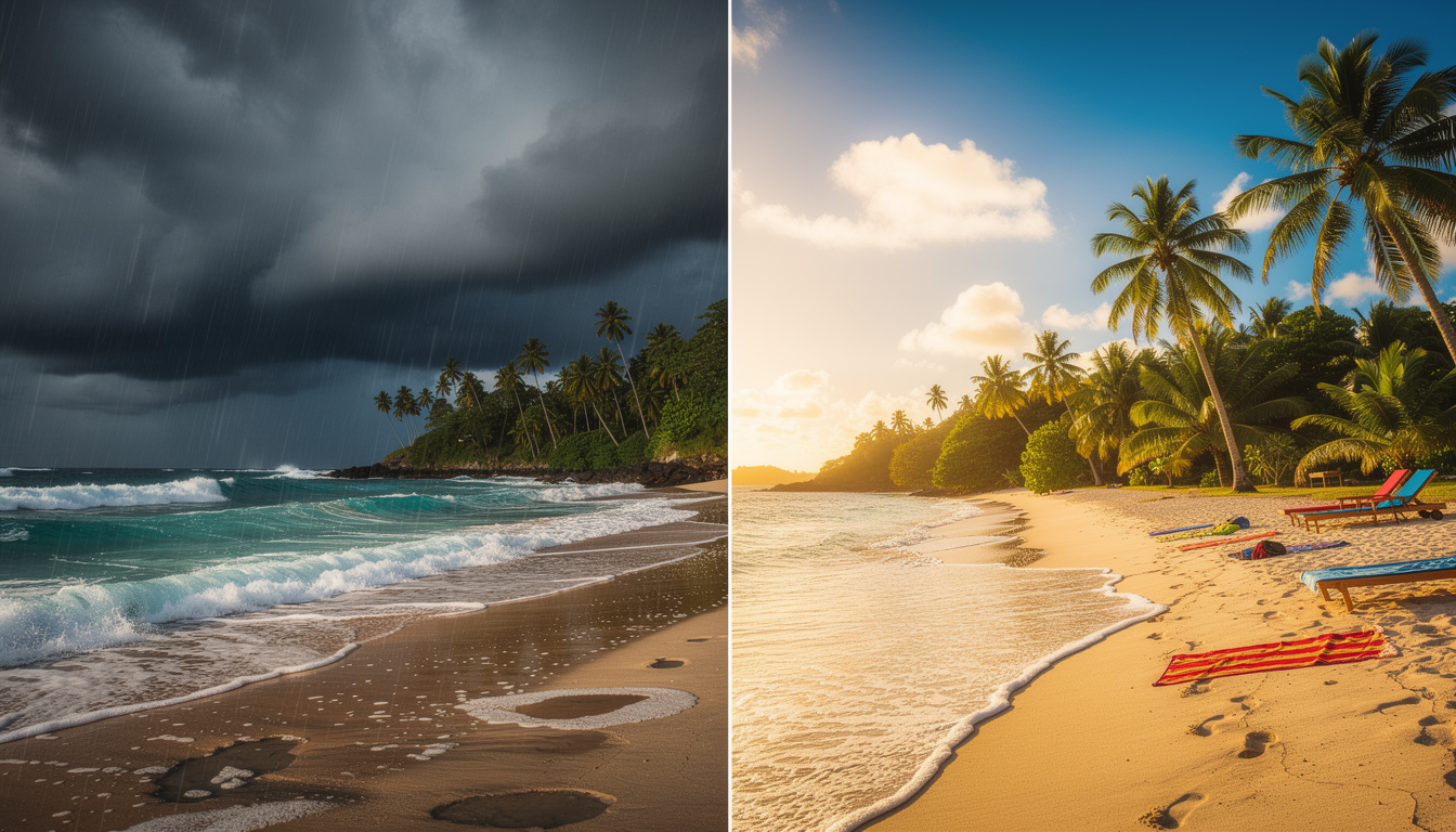 découvrez la meilleure période pour partir aux seychelles, avec des conseils sur le climat, les saisons idéales et les activités à ne pas manquer pour un séjour inoubliable.