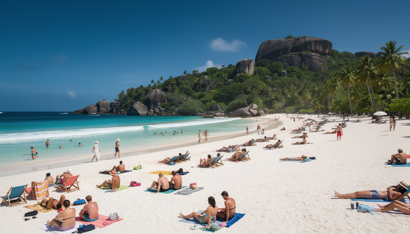 découvrez la meilleure période pour visiter les seychelles, profitez d'un climat idéal et planifiez votre voyage pour des vacances inoubliables.