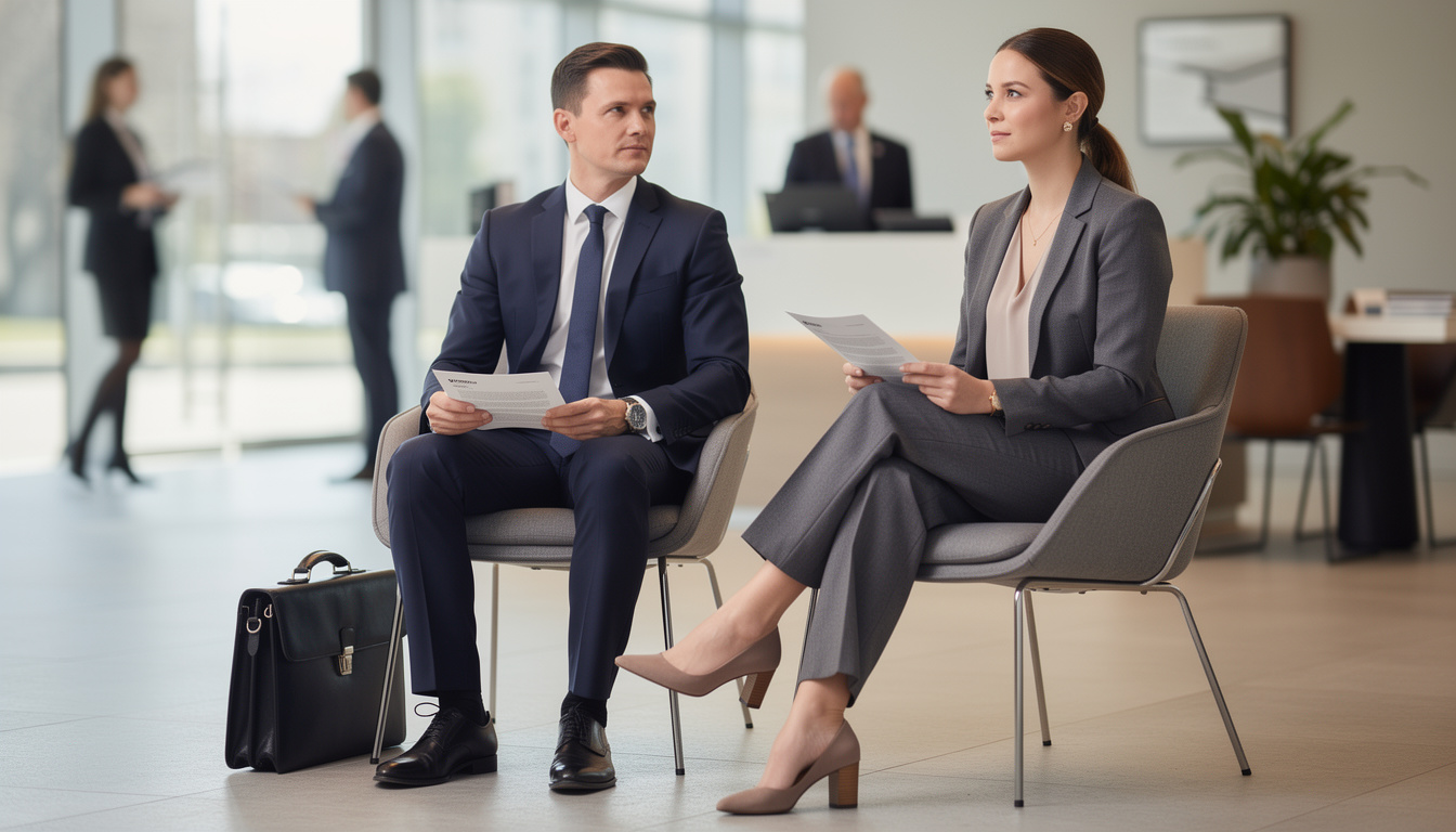 découvrez nos conseils pour choisir la tenue idéale à porter lors d'un entretien d’embauche et faire bonne impression dès le premier regard.