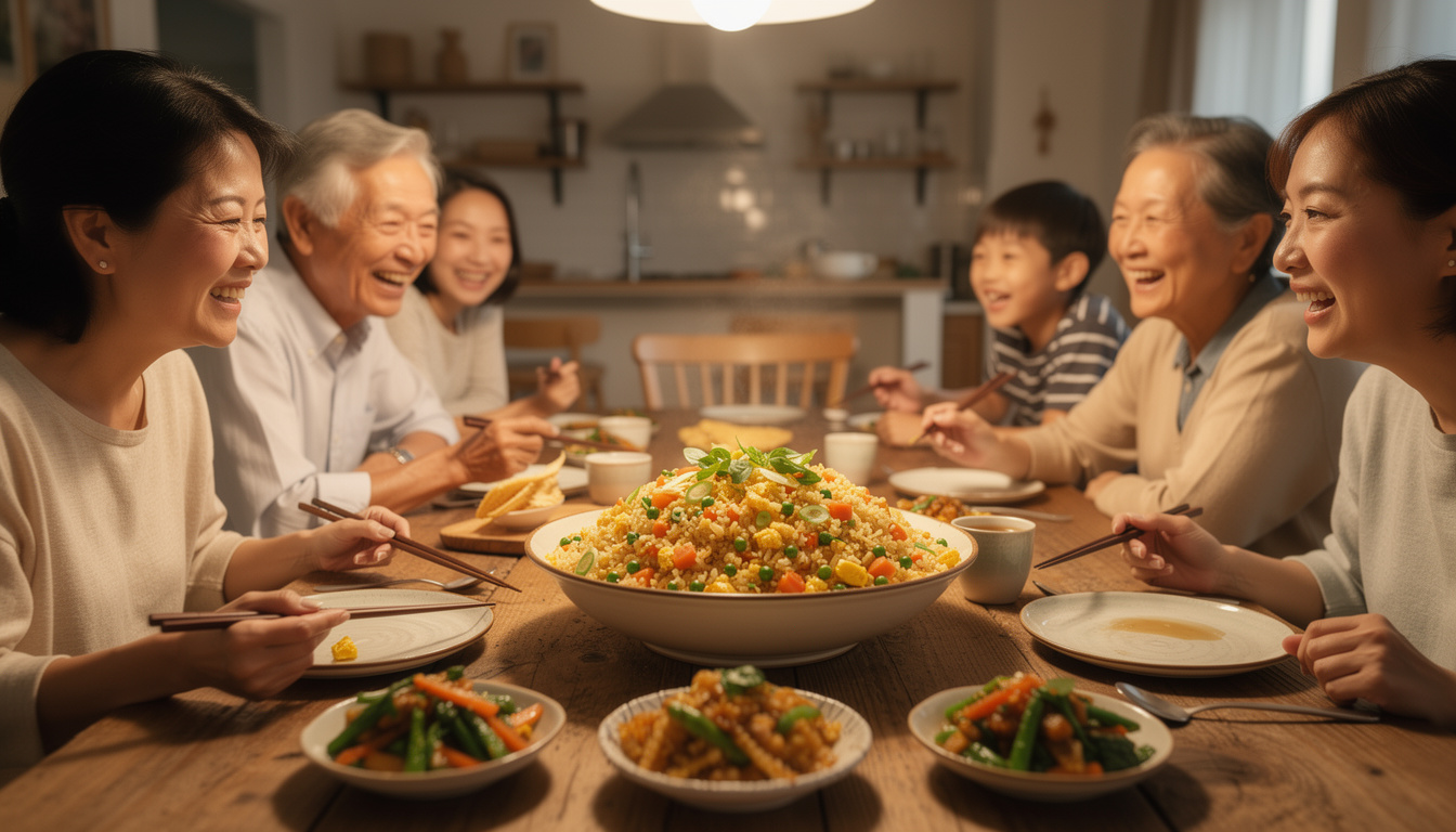 découvrez notre recette rapide et savoureuse de riz cantonais maison, facile à préparer pour un repas plein de saveurs et en toute simplicité.