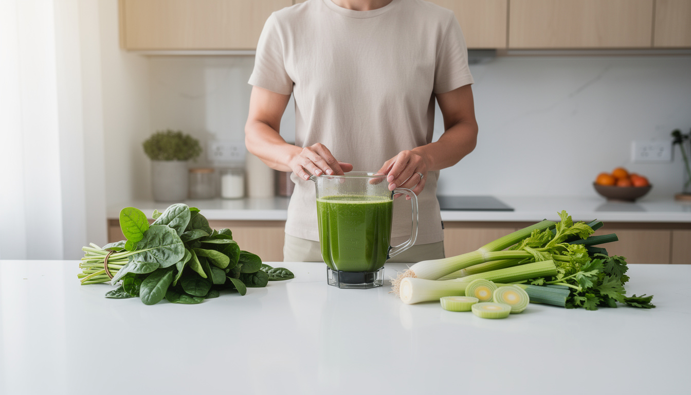 découvrez notre soupe détox aux légumes verts, parfaite pour purifier votre organisme et retrouver légèreté après les excès. une recette saine et savoureuse à essayer sans attendre.