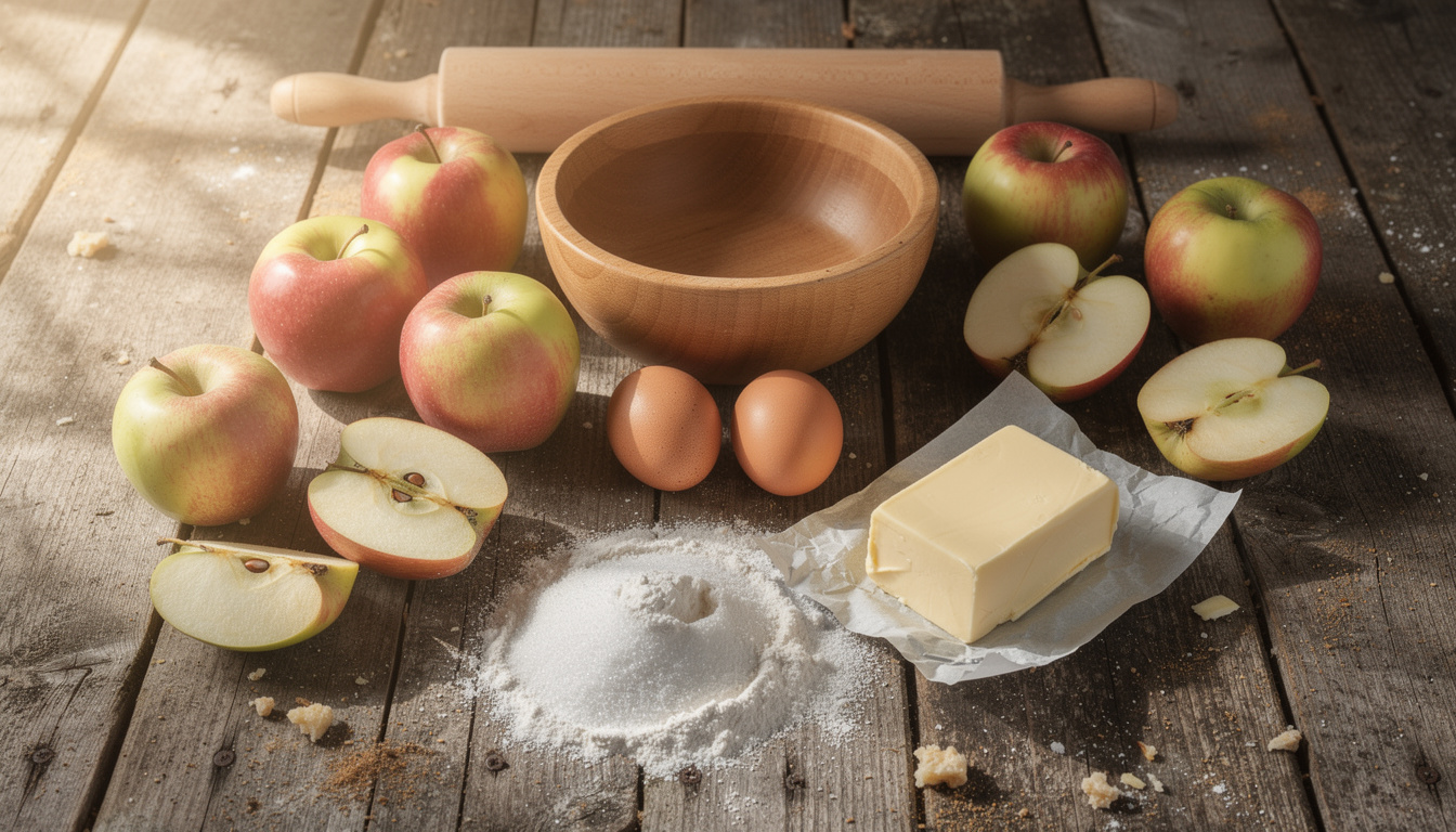 découvrez la recette de grand-mère pour une tarte aux pommes facile, délicieuse et pleine de saveurs authentiques, parfaite pour toutes les occasions.