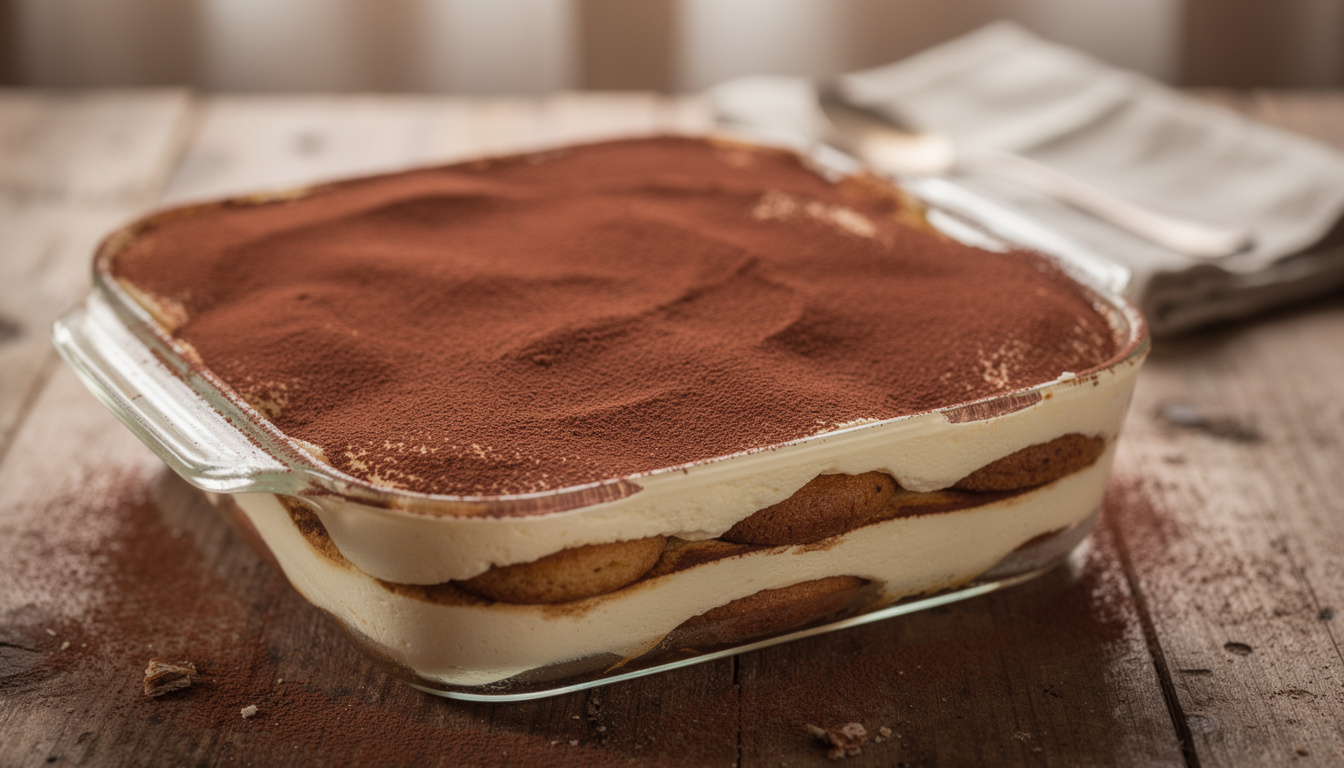 découvrez la recette originale du tiramisu italien traditionnel, un dessert authentique et savoureux à préparer facilement chez vous.