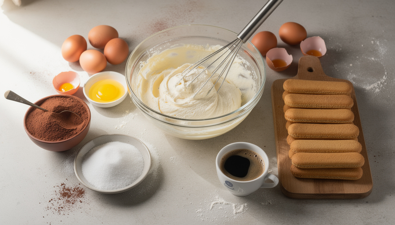 découvrez la recette originale du tiramisu italien traditionnel, un dessert classique et savoureux à base de mascarpone, café et cacao. facile à réaliser pour un résultat authentique.