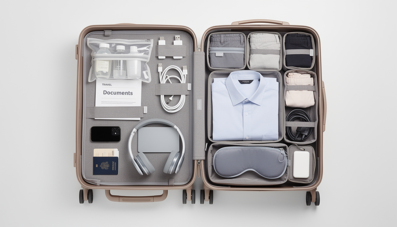 découvrez l'essentiel à emporter dans une valise cabine pour voyager léger et malin, avec nos conseils pratiques pour optimiser votre bagage à main.