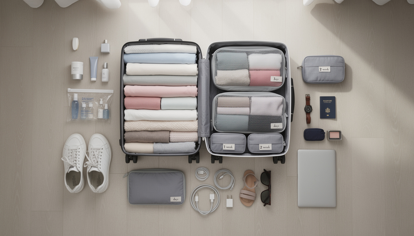 découvrez l'essentiel à emporter dans votre valise cabine pour voyager léger, pratique et sans stress lors de vos déplacements.