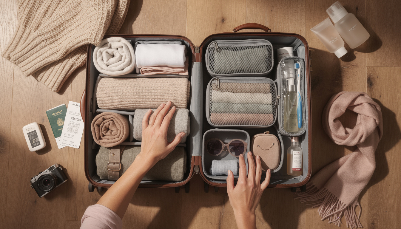 découvrez comment préparer votre valise cabine avec l'essentiel à emporter pour voyager léger et optimiser votre confort lors de vos déplacements.