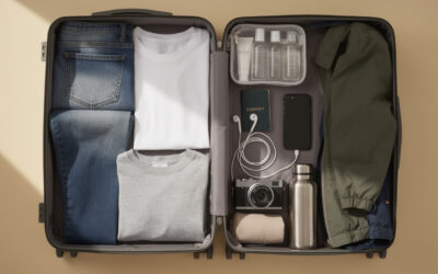 Valise cabine : l’essentiel à emporter pour voyager léger