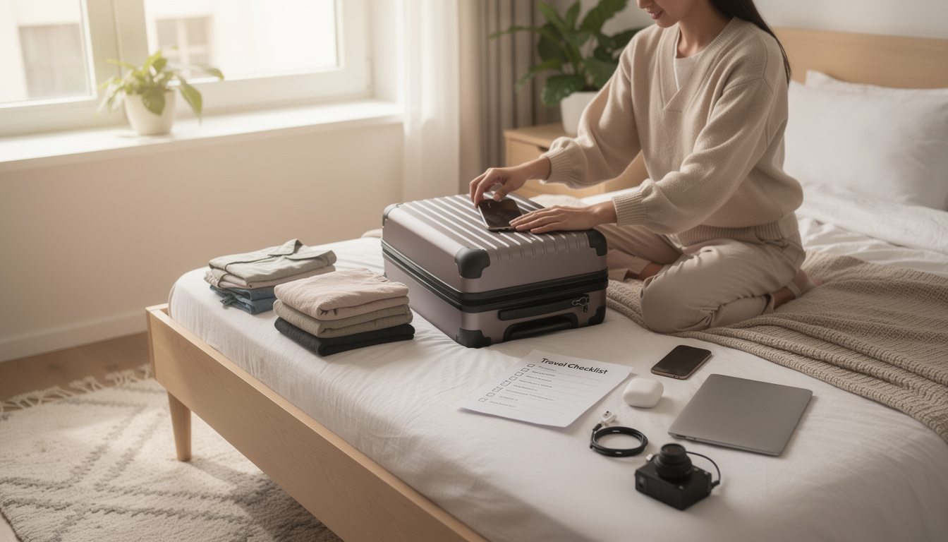 découvrez comment préparer votre valise cabine avec l'essentiel pour voyager léger et malin. astuces et conseils pour un voyage confortable sans surcharge.