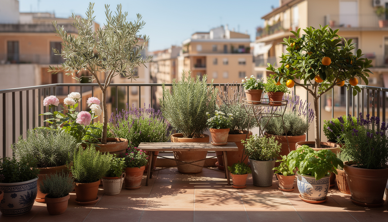 découvrez comment aménager une terrasse végétalisée avec des plantes adaptées aux pots et bacs pour un espace extérieur verdoyant et facile à entretenir.