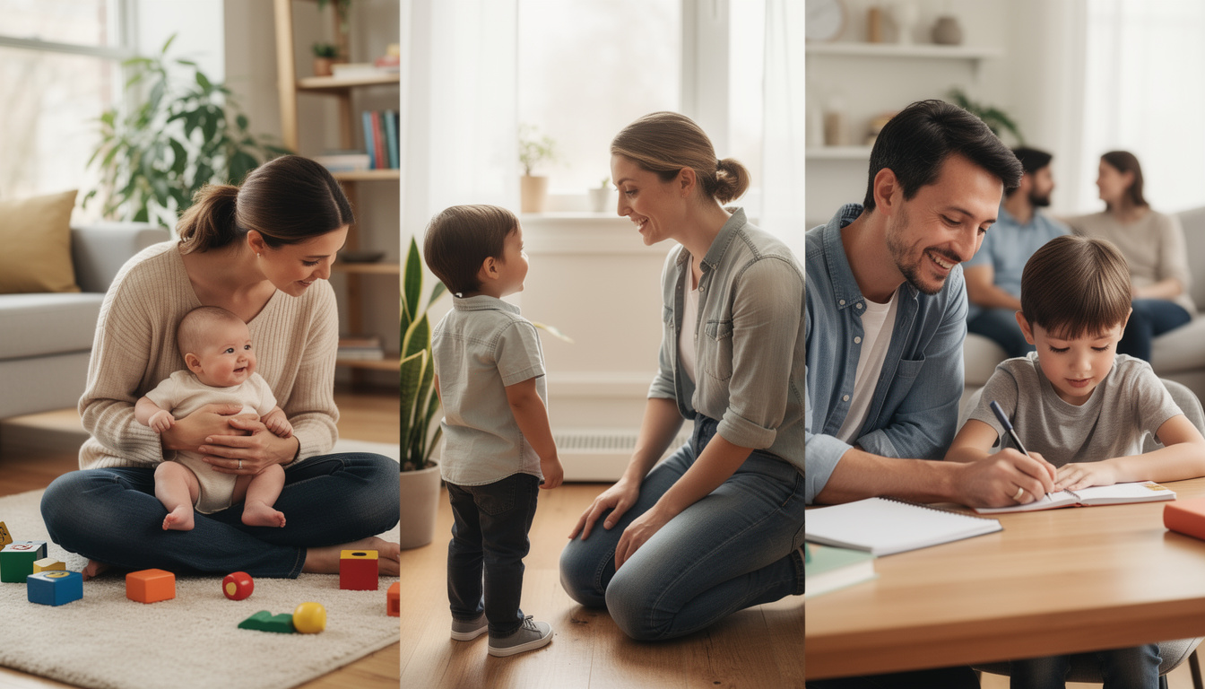 découvrez comment équilibrer fermeté et bienveillance dans l'exercice de l'autorité parentale pour favoriser un environnement familial harmonieux et respectueux.