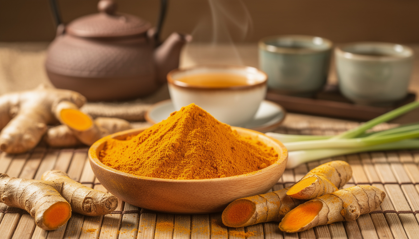 découvrez les bienfaits du curcuma, une épice aux nombreuses vertus pour la santé, utilisée pour ses propriétés anti-inflammatoires et antioxydantes.