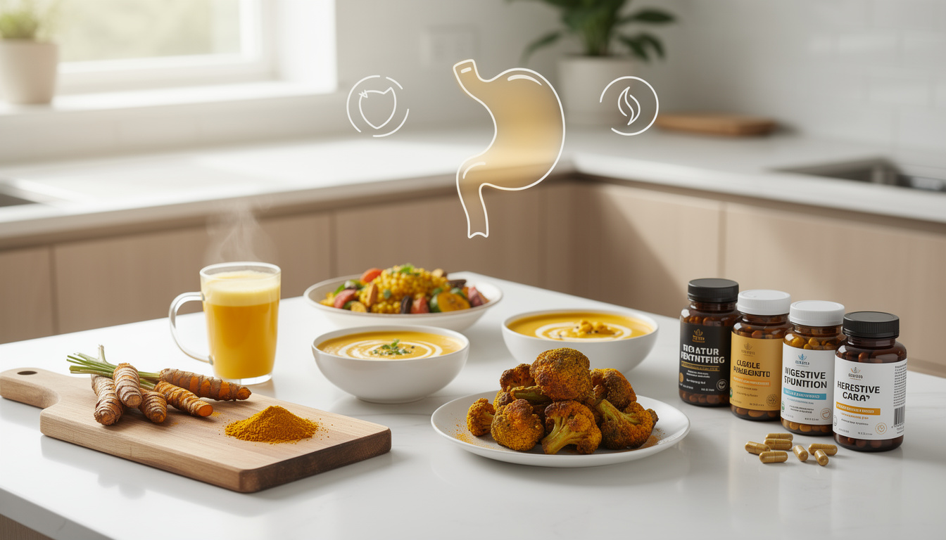 découvrez les bienfaits du curcuma, une épice aux propriétés anti-inflammatoires et antioxydantes, idéale pour renforcer la santé au quotidien.