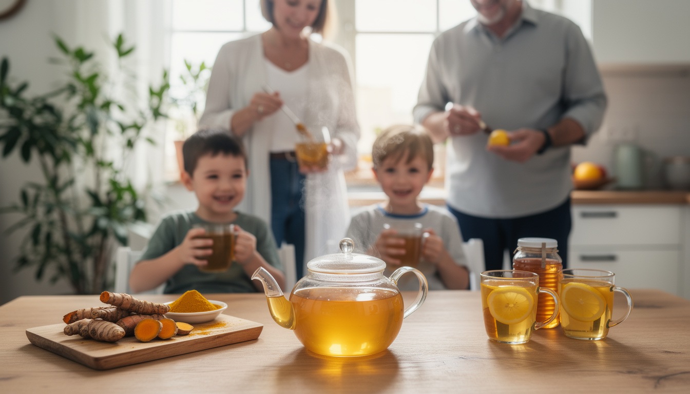 découvrez les bienfaits du curcuma pour la santé, ses propriétés anti-inflammatoires, antioxydantes, et comment l'intégrer facilement dans votre alimentation quotidienne.