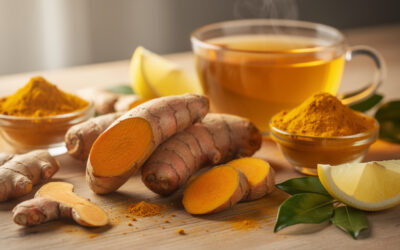 Bienfaits du curcuma