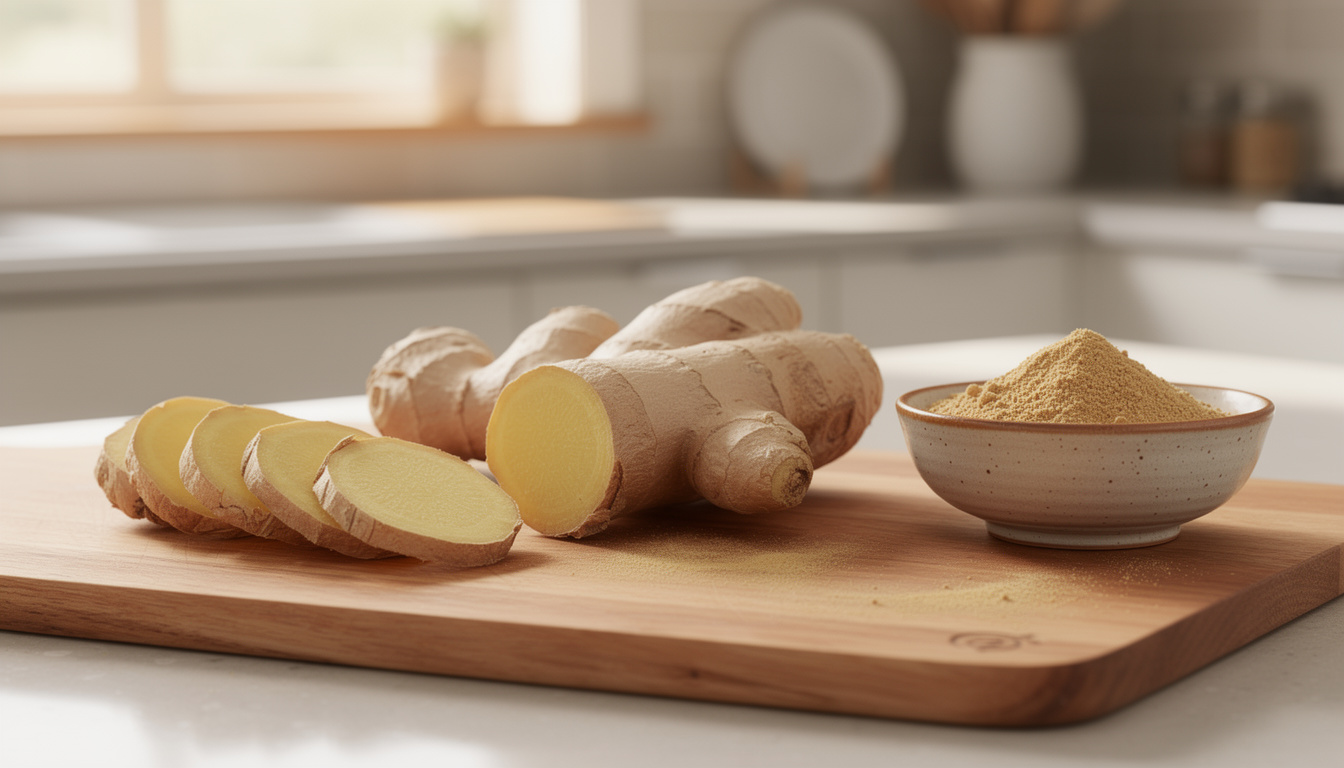 découvrez les bienfaits du gingembre pour la santé, ses propriétés anti-inflammatoires, digestives et énergisantes, ainsi que des conseils d'utilisation au quotidien.