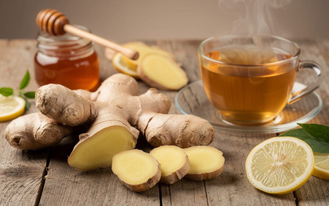 Bienfaits du gingembre