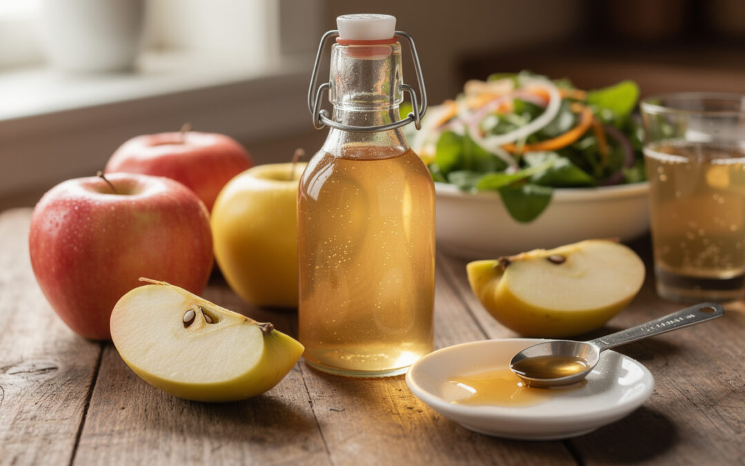 Bienfaits du vinaigre de cidre