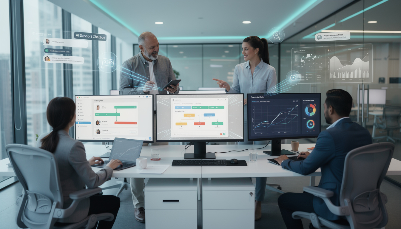 découvrez à quoi sert un crm et comment choisir la solution adaptée à vos besoins pour optimiser la gestion de vos relations clients et booster votre activité.