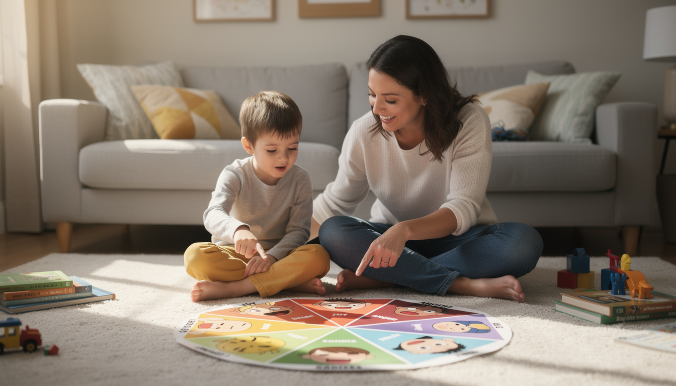 découvrez des conseils pratiques pour aider votre enfant à comprendre et gérer ses émotions au quotidien, favorisant son bien-être et son épanouissement.