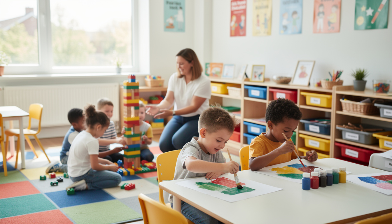 découvrez des conseils pratiques pour aider votre enfant à développer sa confiance en soi et s'épanouir pleinement dès le plus jeune âge.