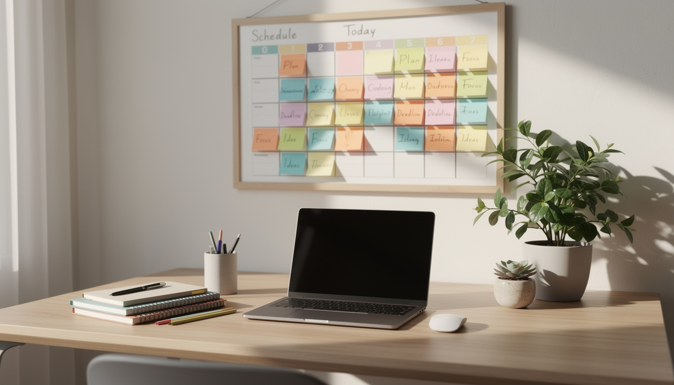 découvrez des conseils pratiques pour organiser efficacement votre travail au quotidien et améliorer votre productivité.