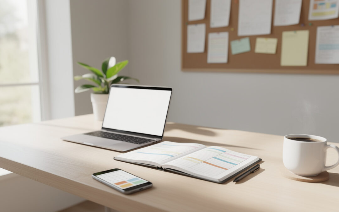 Comment organiser efficacement son travail au quotidien