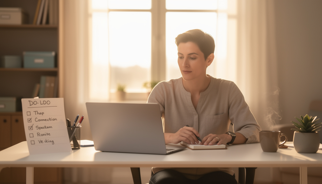 découvrez des astuces et méthodes pour organiser efficacement votre travail au quotidien et améliorer votre productivité.