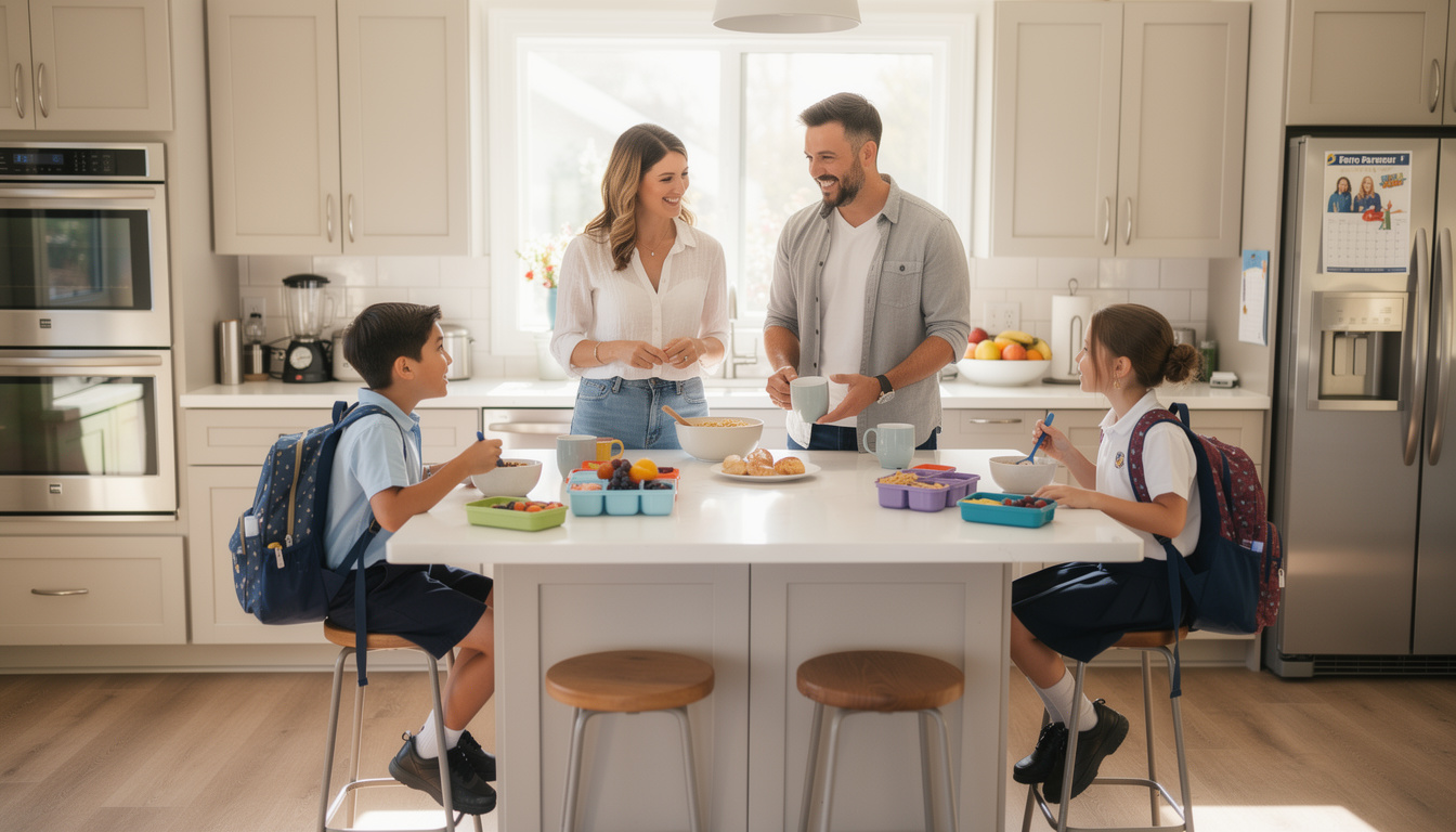 découvrez des astuces simples et efficaces pour organiser les routines du matin avec des enfants, et commencez la journée sans stress ni chaos.