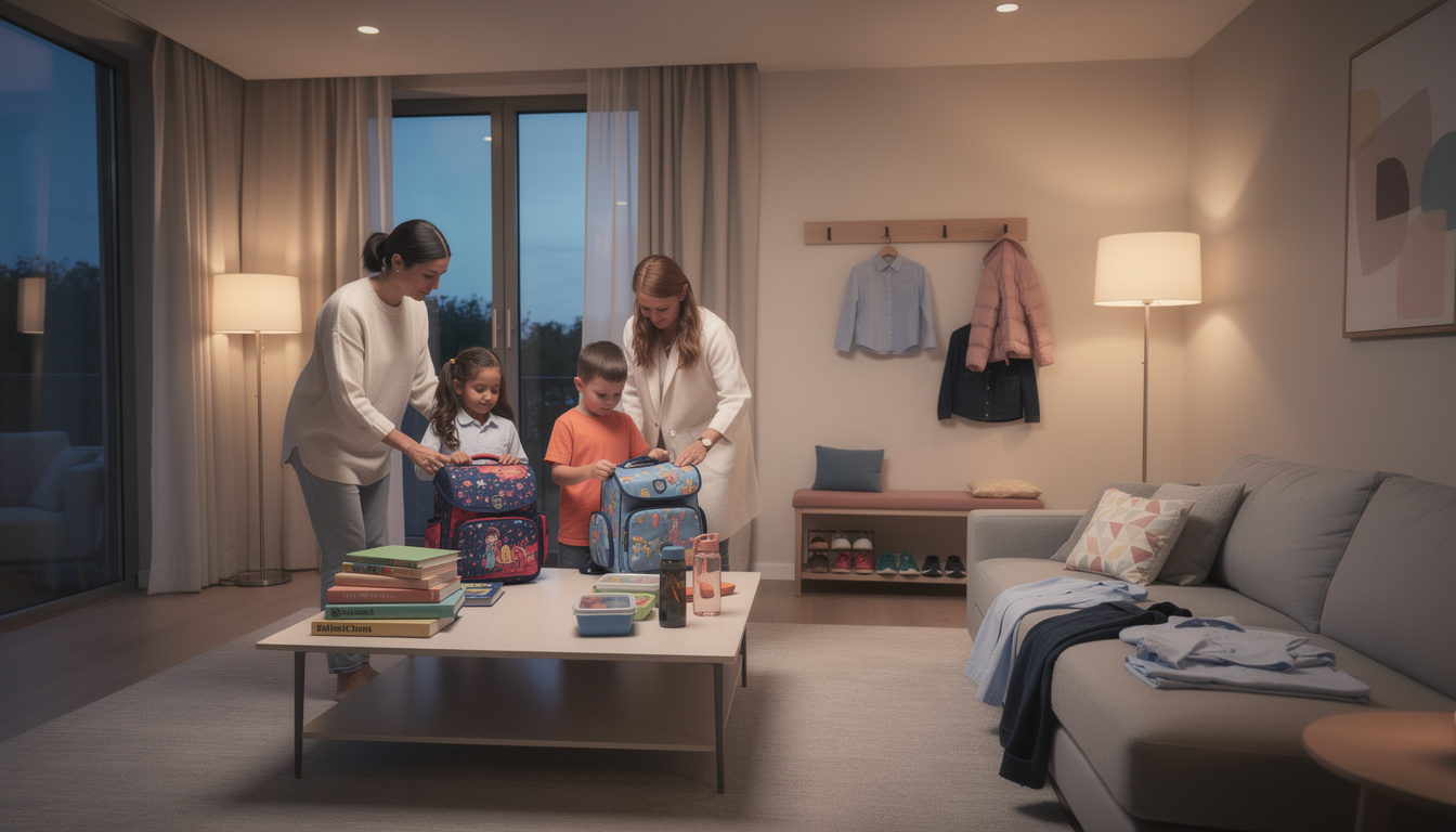 découvrez des astuces simples et efficaces pour organiser les routines du matin avec vos enfants, et commencez la journée sans stress ni confusion.