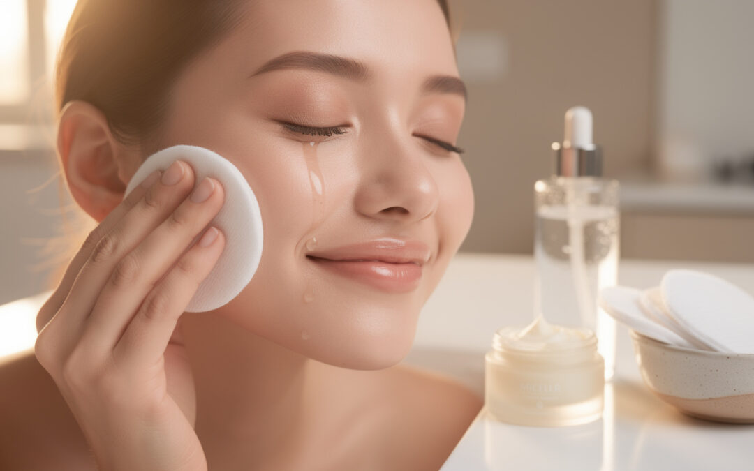 Démaquillage : les méthodes les plus douces pour la peau