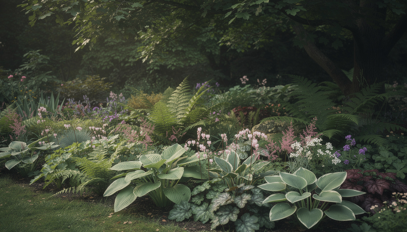découvrez quelles plantes et arbustes prospèrent à l'ombre, idéales pour embellir votre jardin sans exposition au soleil direct.