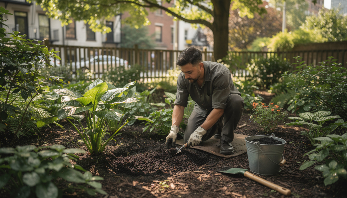 découvrez notre guide des plantes et arbustes adaptés à un jardin à l’ombre, idéaux pour pousser sans soleil direct et embellir vos espaces ombragés.