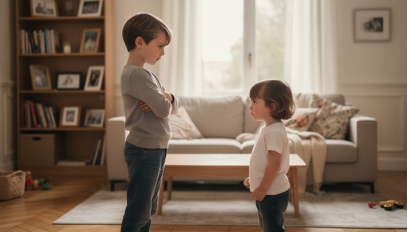 découvrez comment comprendre et apaiser les tensions liées à la jalousie entre frères et sœurs grâce à des conseils pratiques et des stratégies efficaces.