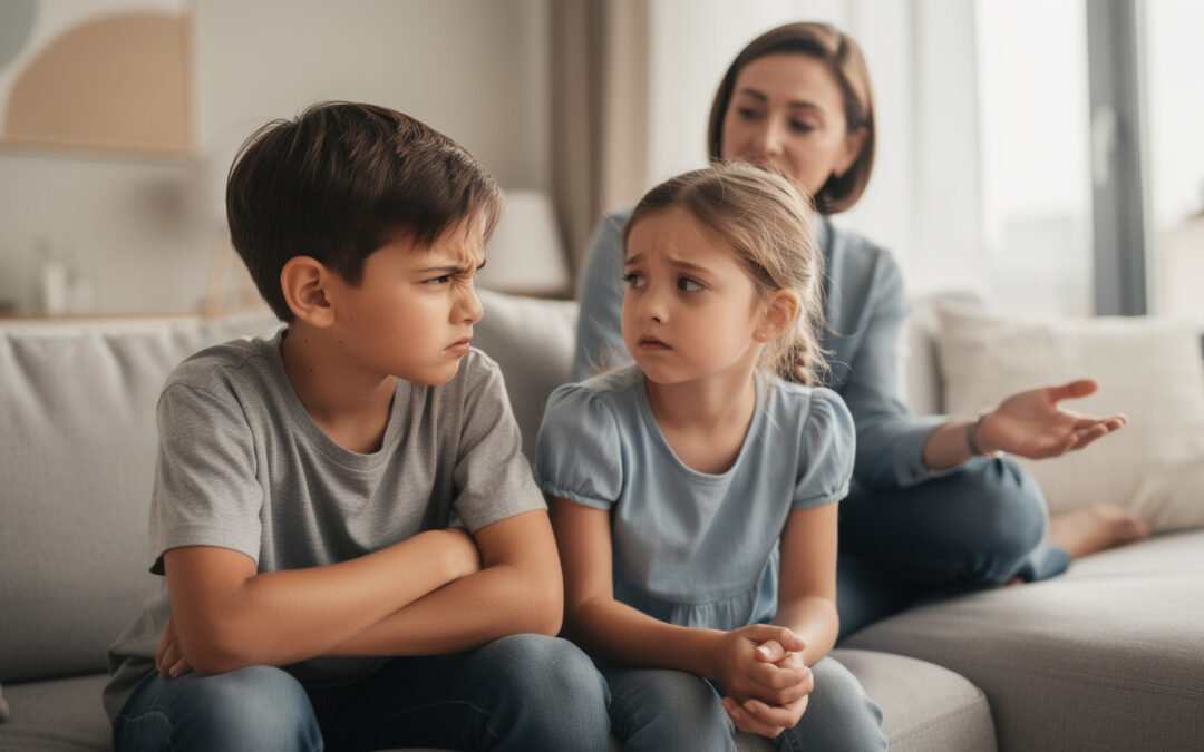 La jalousie entre frères et sœurs : comprendre et apaiser les tensions
