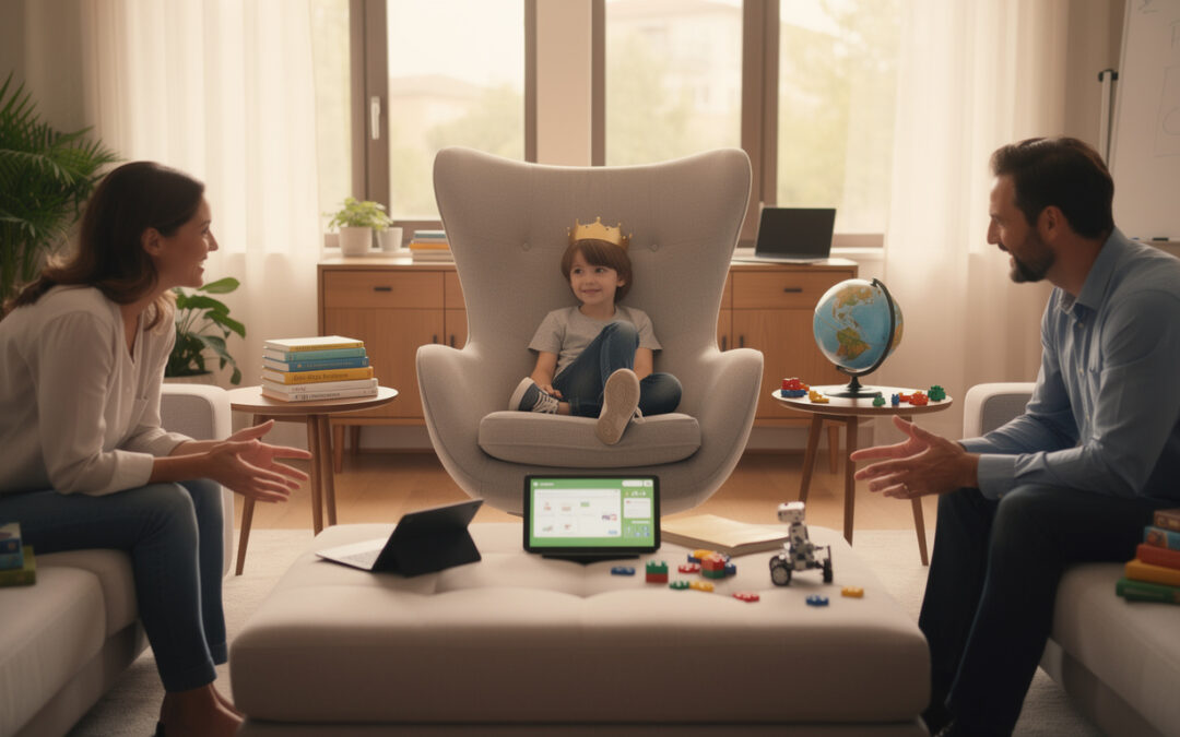 L’enfant roi : mythe ou réalité dans l’éducation moderne ?