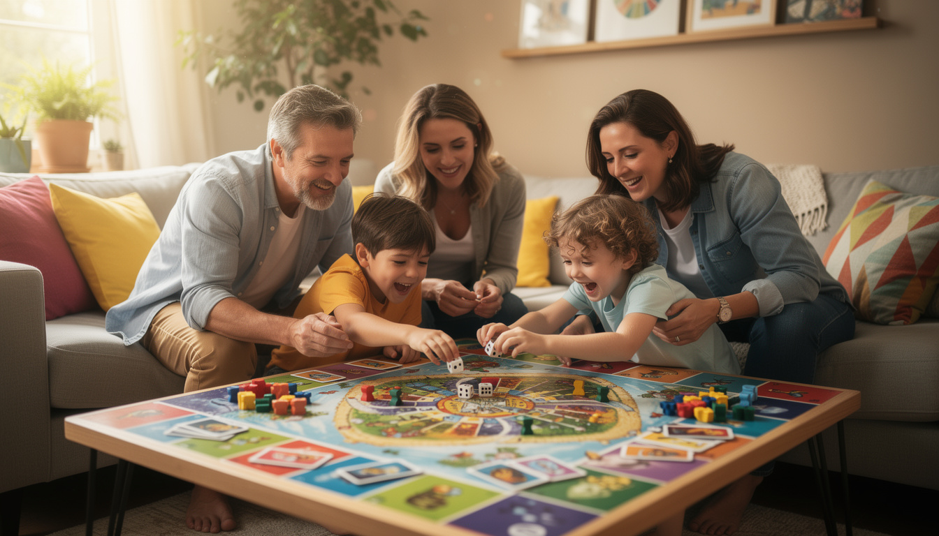 découvrez comment les moments en famille contribuent au développement émotionnel, social et cognitif des enfants, favorisant leur épanouissement et leur bien-être.