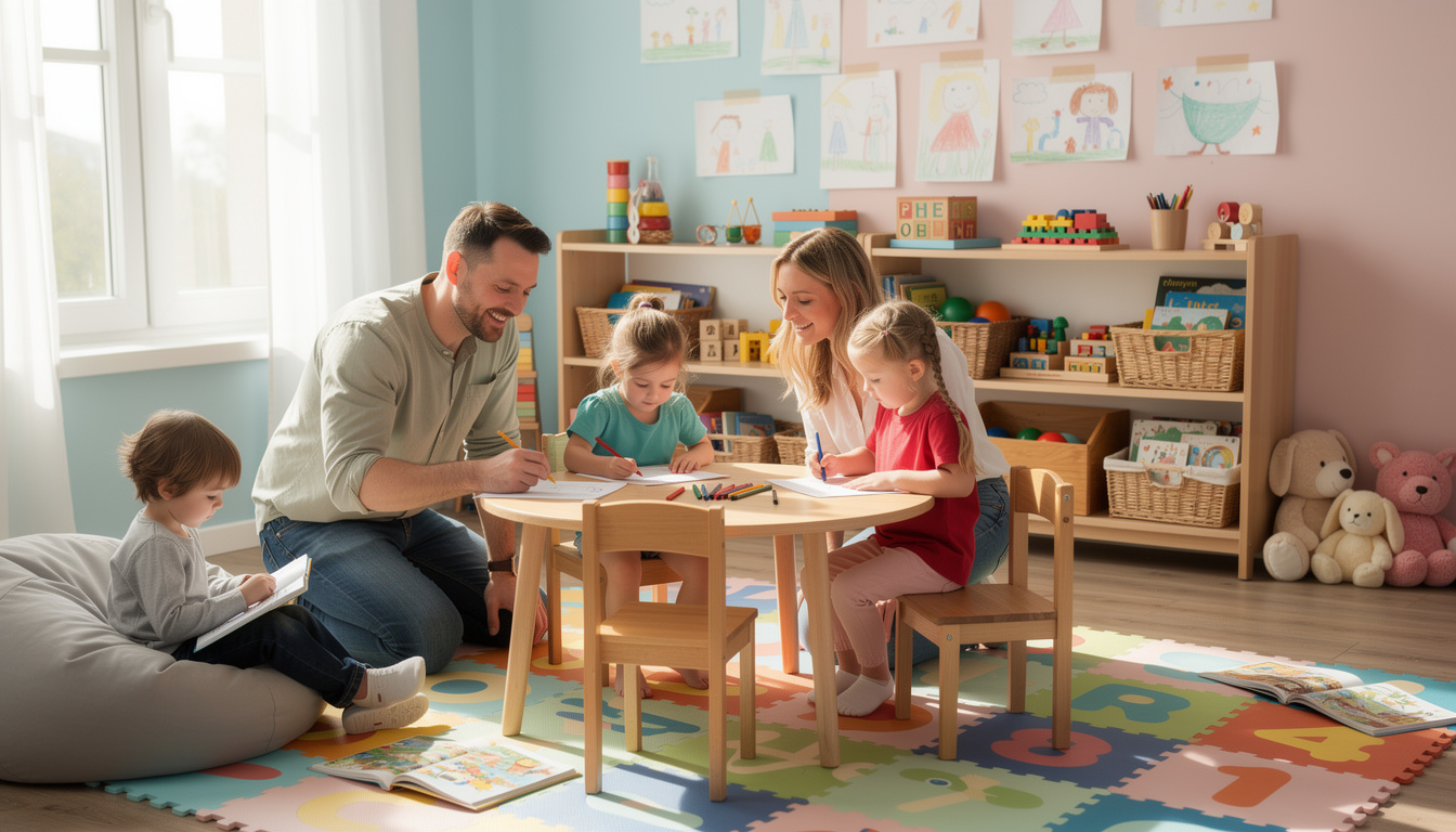 découvrez comment les moments partagés en famille favorisent le développement émotionnel, social et cognitif des enfants, renforçant ainsi leurs bases pour un avenir épanoui.