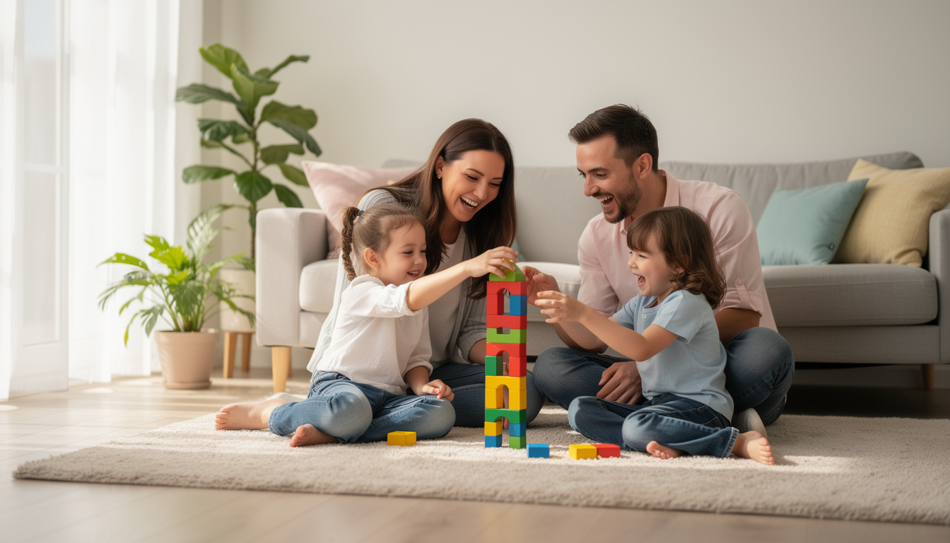 découvrez comment les moments passés en famille favorisent le développement équilibré des enfants et renforcent leurs liens affectifs.