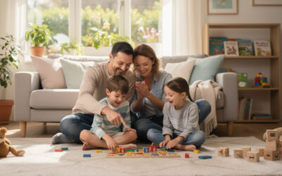 Les bienfaits des moments en famille sur le développement des enfants