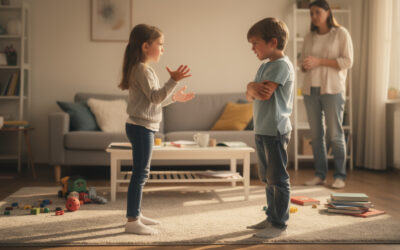 Les disputes entre frères et sœurs : faut-il intervenir ou les laisser gérer ?