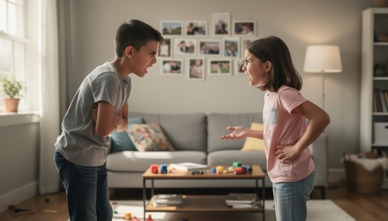 découvrez quand il est préférable d'intervenir ou de laisser les frères et sœurs gérer leurs disputes, avec des conseils pour favoriser des relations harmonieuses.