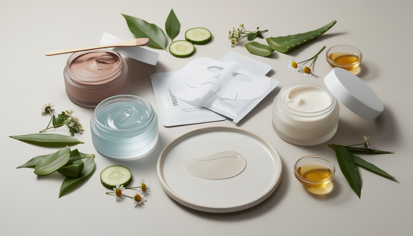 découvrez à quelle fréquence appliquer vos masques visage et quels ingrédients choisir pour une peau éclatante et en bonne santé.