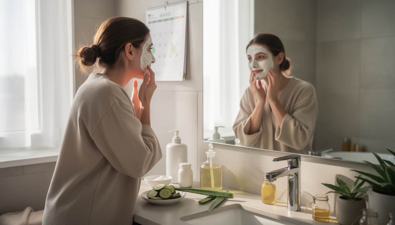 découvrez la fréquence idéale pour appliquer vos masques visage et les ingrédients à privilégier pour une peau éclatante et en bonne santé.