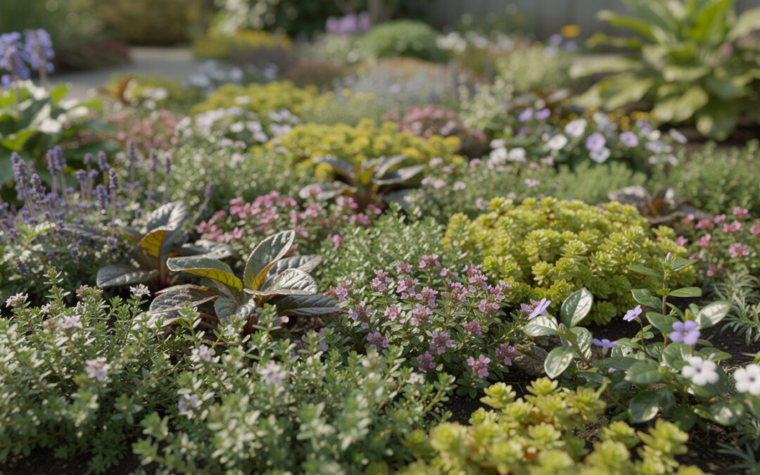 Plantes couvre-sol : les meilleures variétés pour limiter les mauvaises herbes