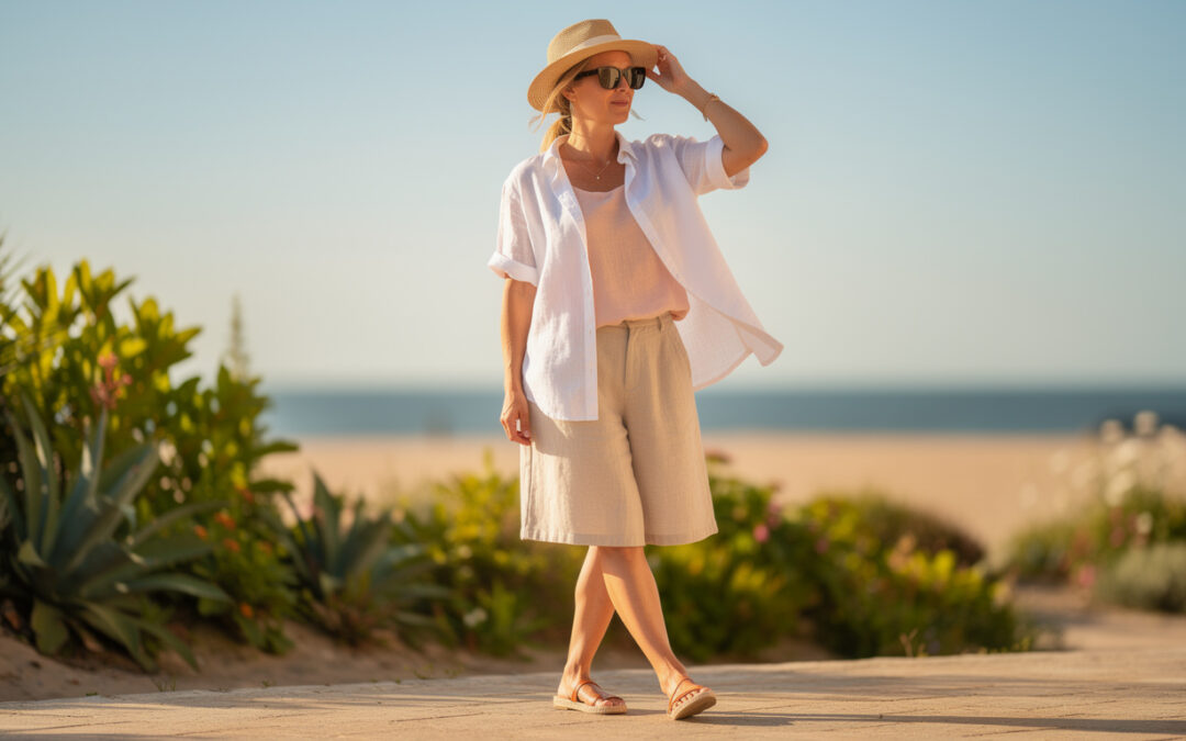 Quelle tenue porter en été quand il fait très chaud