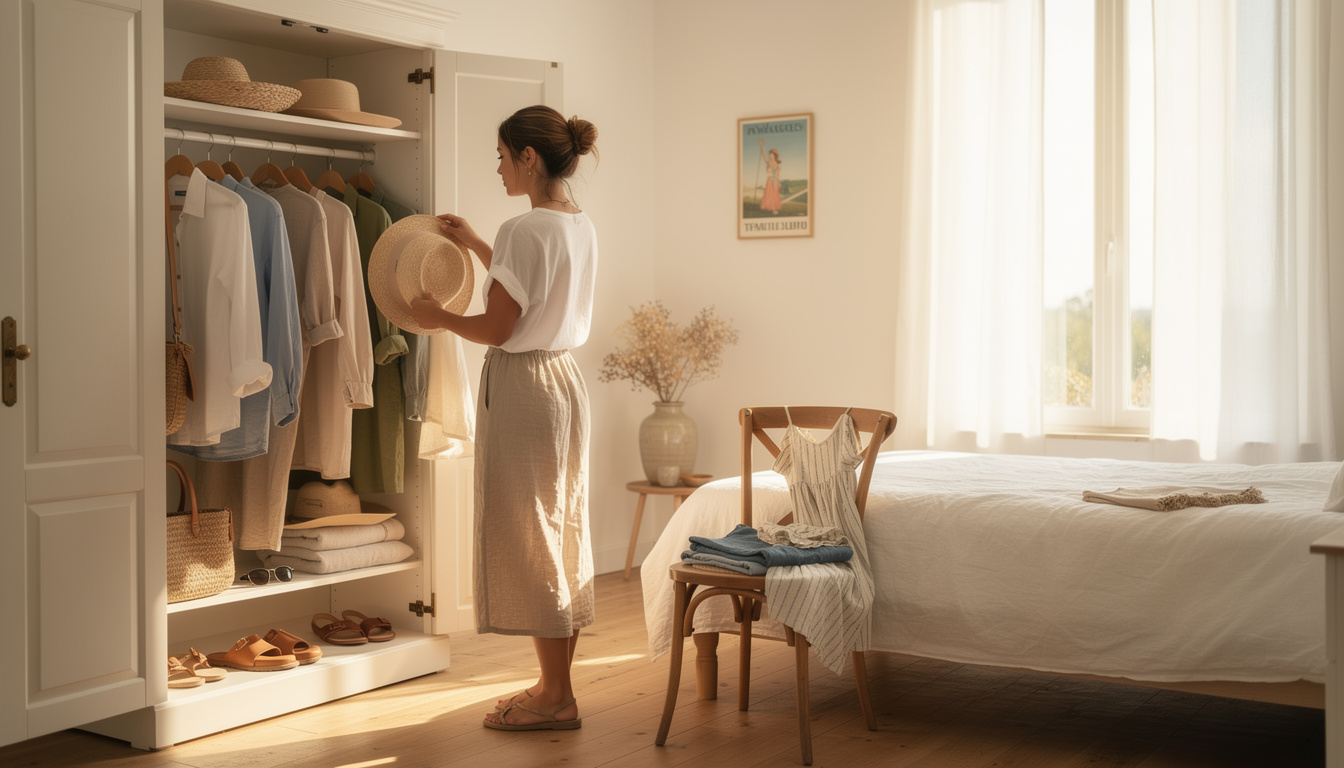découvrez nos conseils pour choisir une tenue légère et confortable adaptée aux fortes chaleurs estivales, tout en restant stylé cet été.