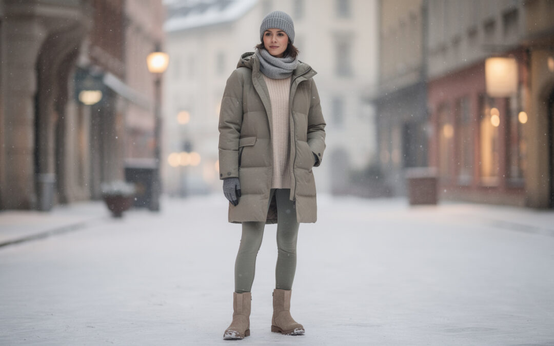 Quelle tenue porter en hiver sans avoir froid