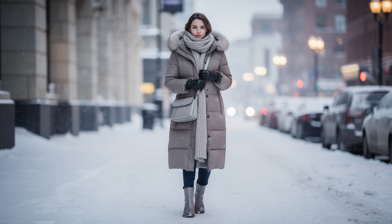 découvrez nos conseils pour choisir une tenue d'hiver alliant chaleur et style afin de rester au chaud sans sacrifier votre élégance.